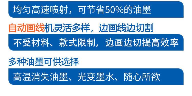全自動(dòng)智能鞋面畫(huà)線(xiàn)切割一體機