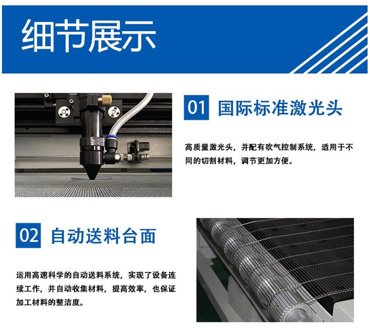 自動(dòng)送料激光切割機